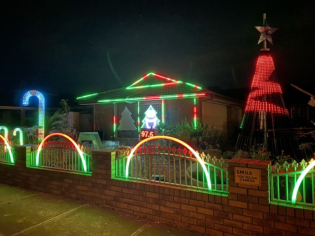 The Best Christmas Lights around Melbourne