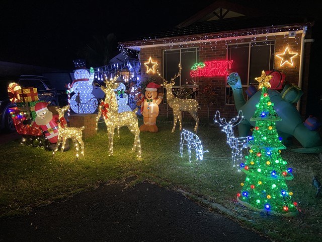 The Best Christmas Lights around Melbourne