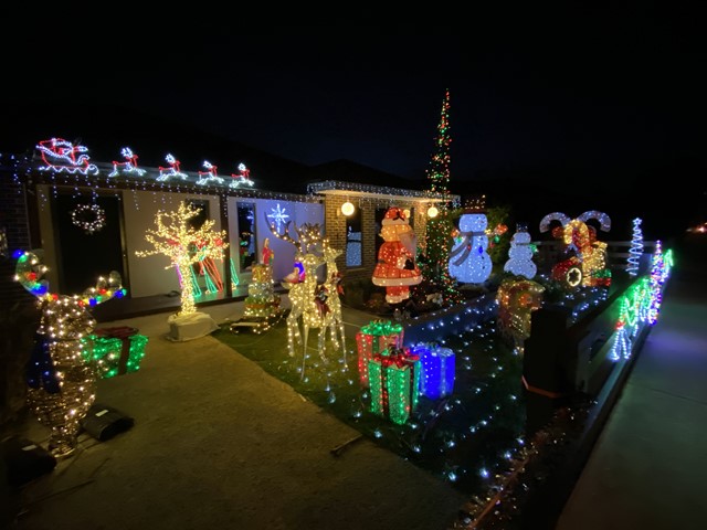 The Best Christmas Lights around Melbourne