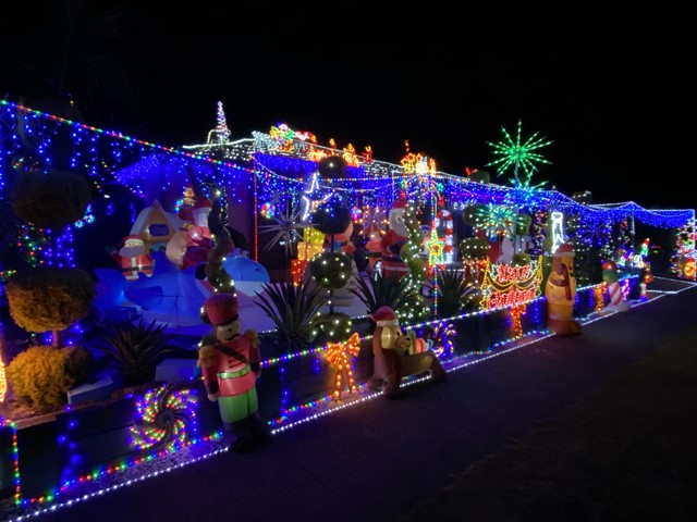 The Best Christmas Lights around Melbourne