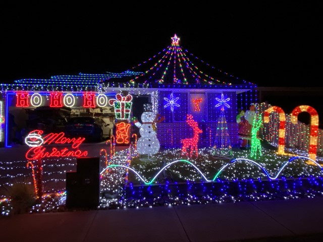 The Best Christmas Lights around Melbourne