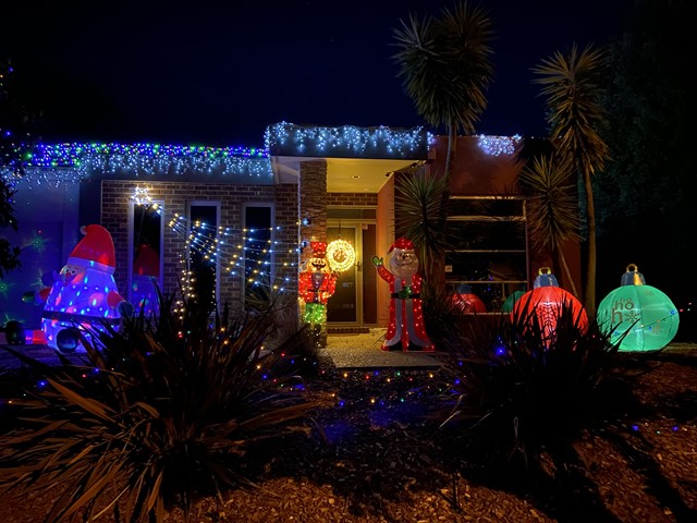 The Best Christmas Lights in the Outer East of Melbourne