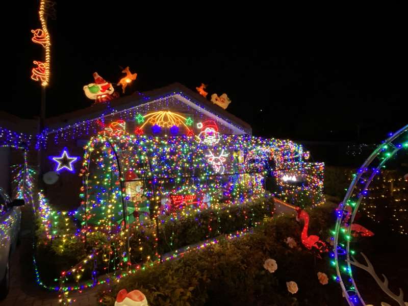 The Best Christmas Lights in the North West of Melbourne