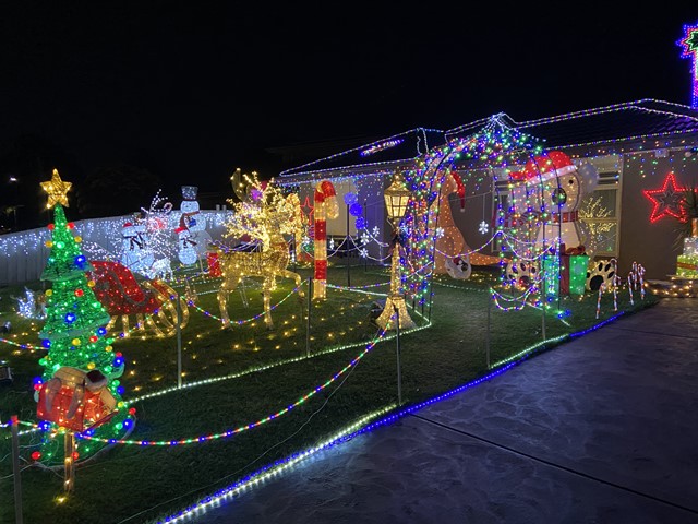 The Best Christmas Lights in the Mornington Peninsula Area