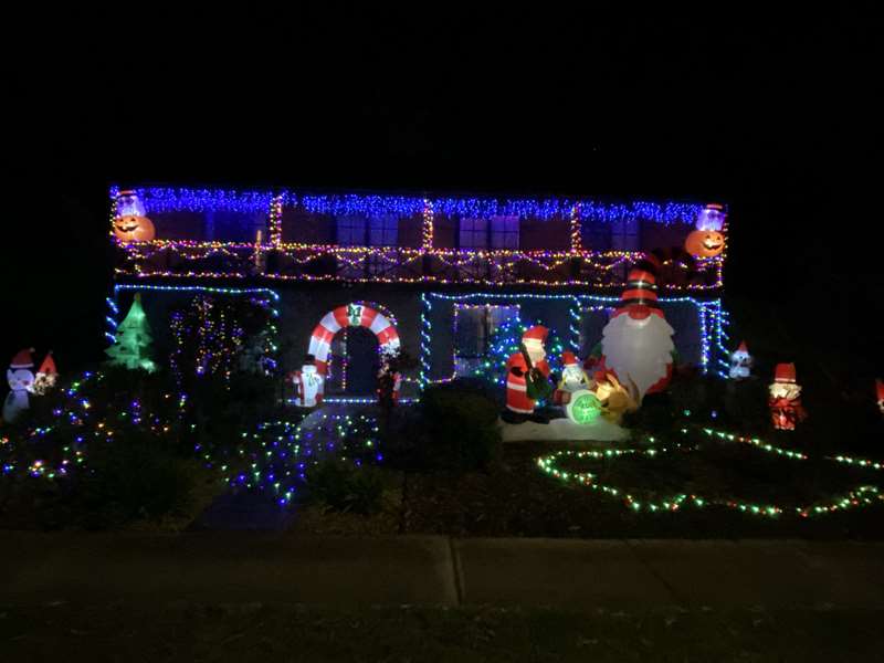 The Best Christmas Lights in the North West of Melbourne