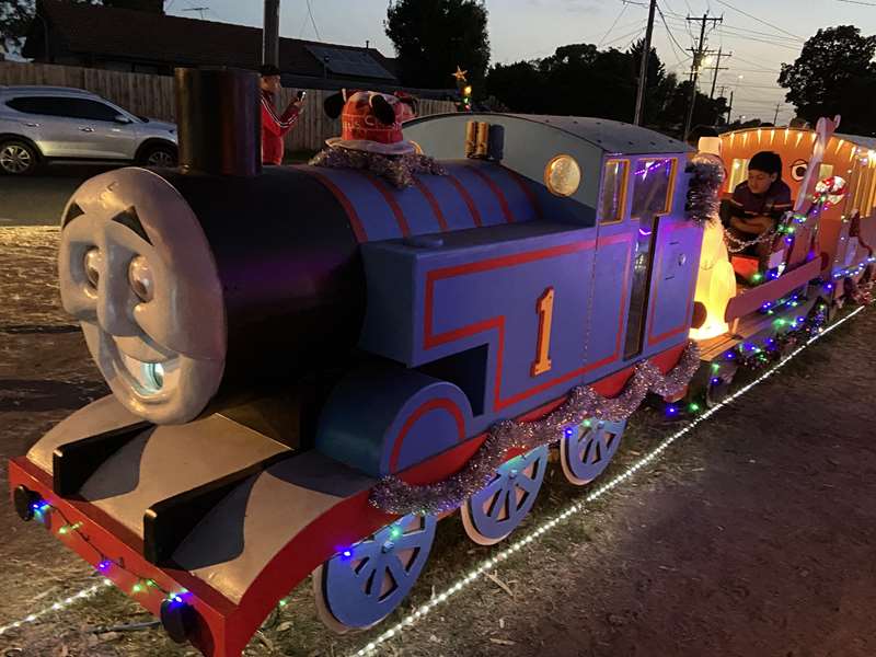 Christmas Lights (9 Aloma Avenue, Wyndham Vale)