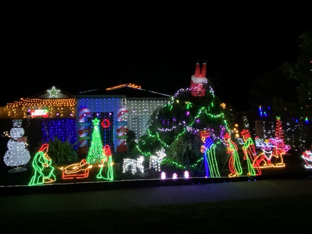 The Best Christmas Lights around Melbourne