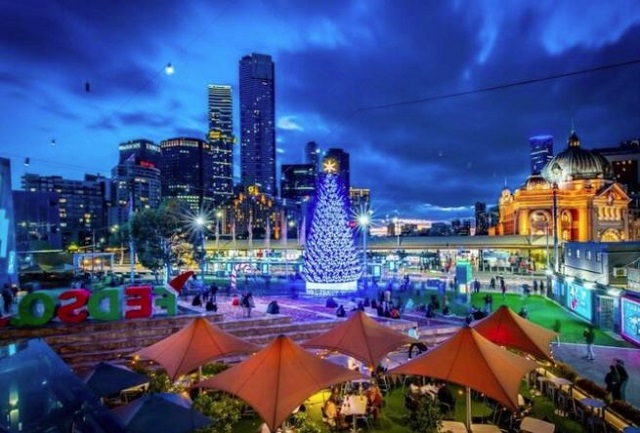 The Best Christmas Lights around Melbourne