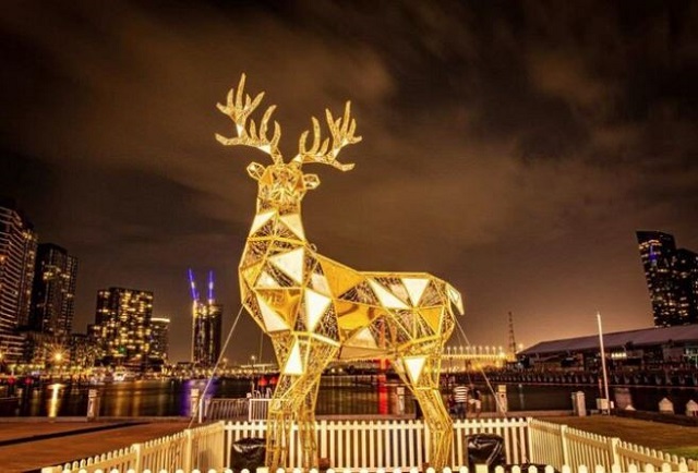 The Best Christmas Lights around Melbourne