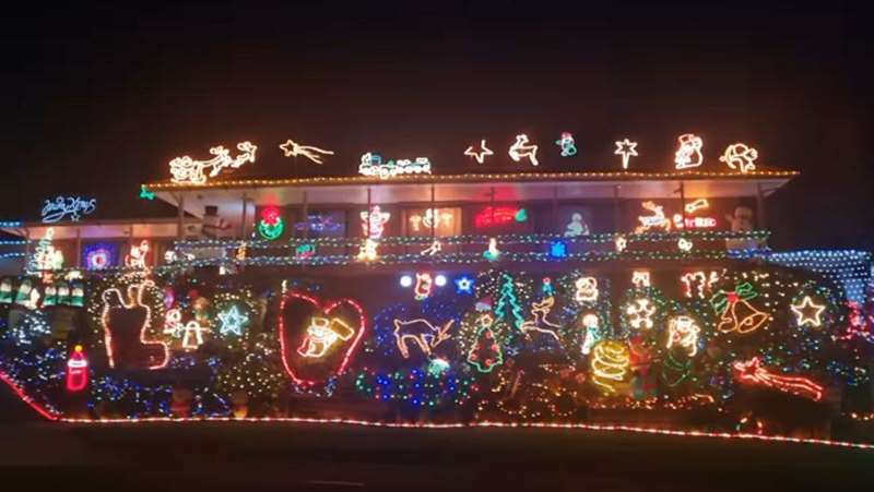 The Best Christmas Lights around Melbourne