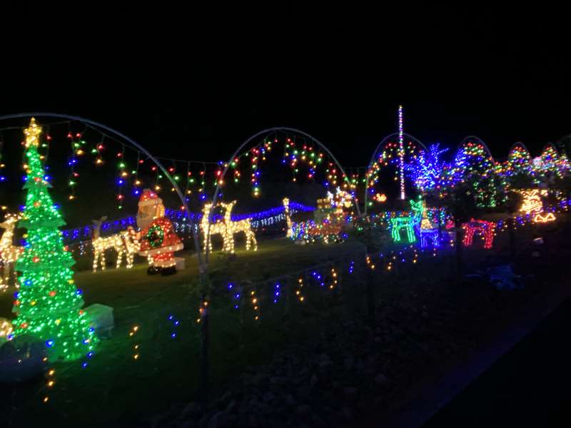 Christmas Lights (Carla Views, Sunbury)