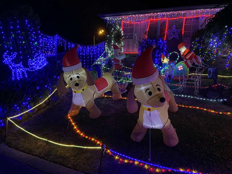 Christmas Lights (Nimary Court & Cherelle Court, Eltham North)