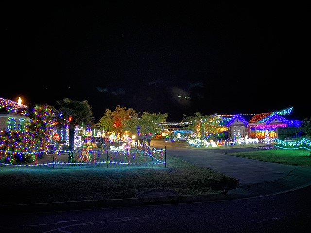 The Best Christmas Lights around Melbourne