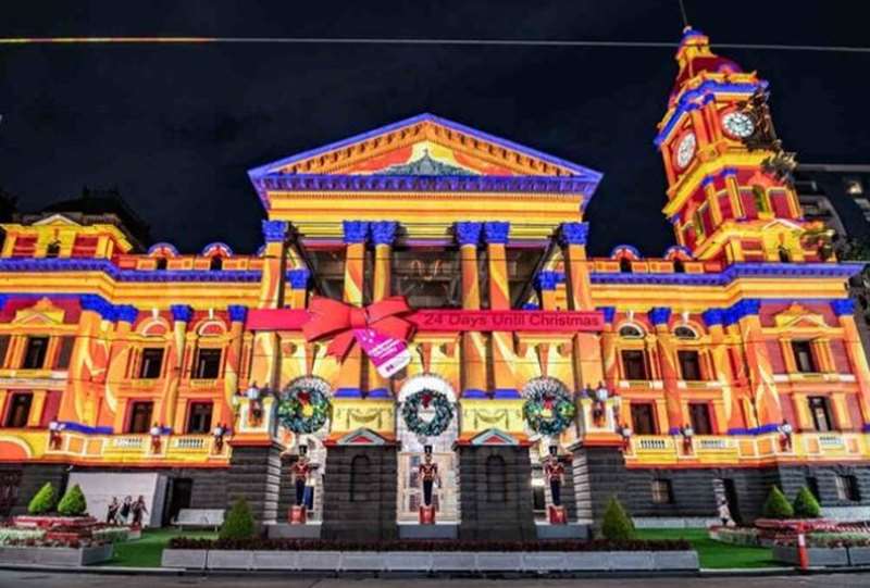 The Best Christmas Lights around Melbourne