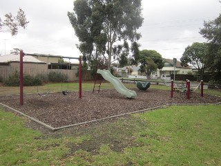 Churchill Avenue Playground, Newtown