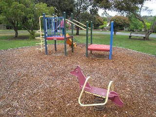 Churchill Road Playground, Croydon