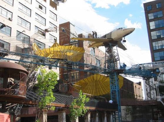 City Museum, St Louis, USA