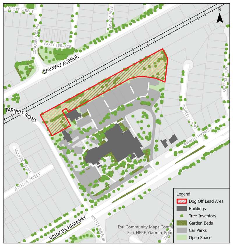 Civic Centre Reserve Dog Off Leash Area (Werribee)