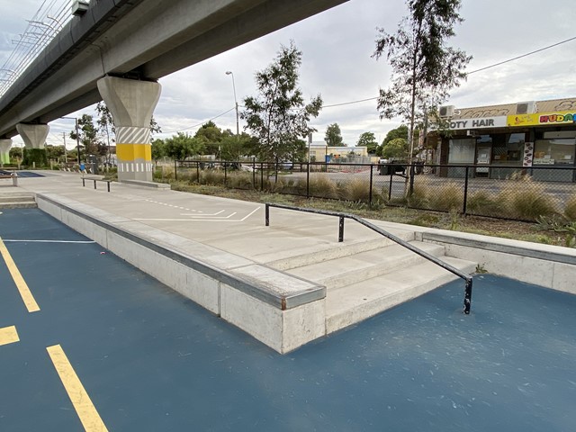 Clayton Skatepark (Haughton Road)