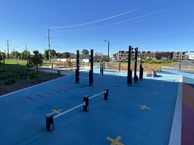 Clayton Urban Park Outdoor Gym (Clayton South)