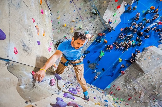 Cliffhanger Climbing Gym