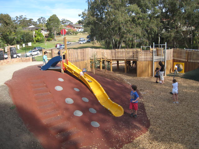 Cliff Harvey Lagoon Reserve Playground, Flora Street, Keilor