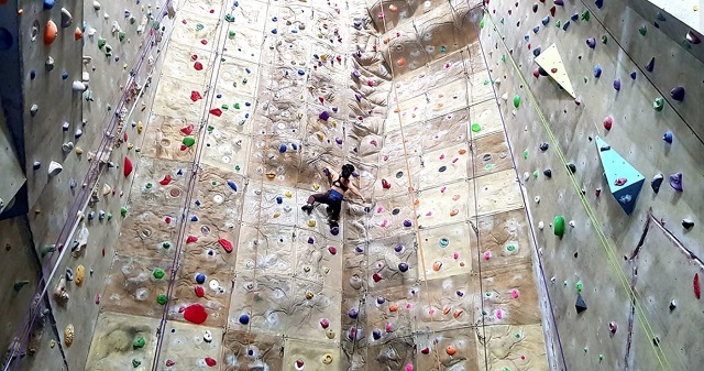 Cliffhanger Climbing Gym