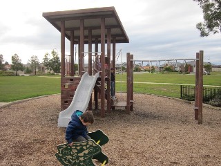 Ron Andrews Park Playground, Clifford Drive, Pakenham