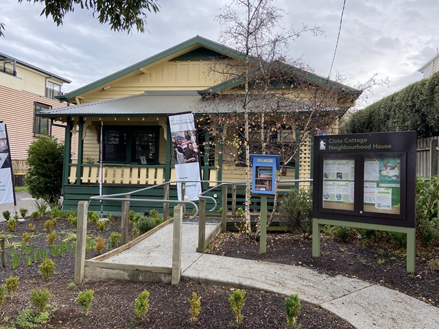 Clota Cottage Neighbourhood House (Box Hill)