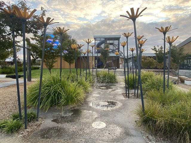 Cloverton Estate Playground, Dwyer Street, Kalkallo