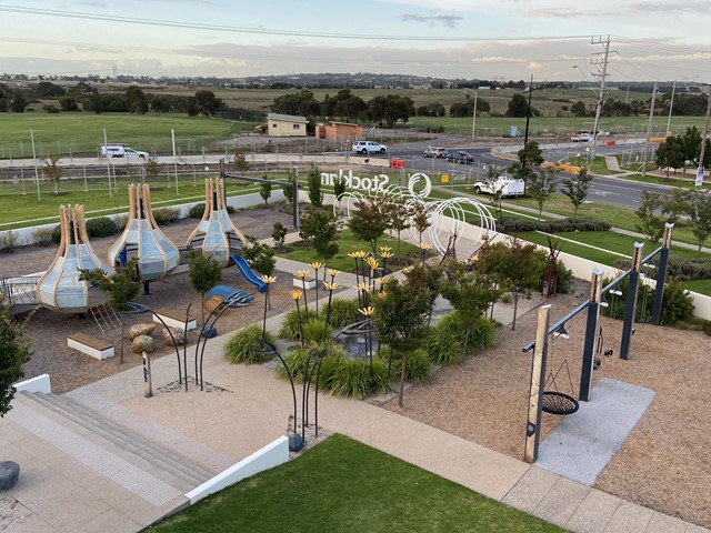 Cloverton Estate Playground, Dwyer Street, Kalkallo