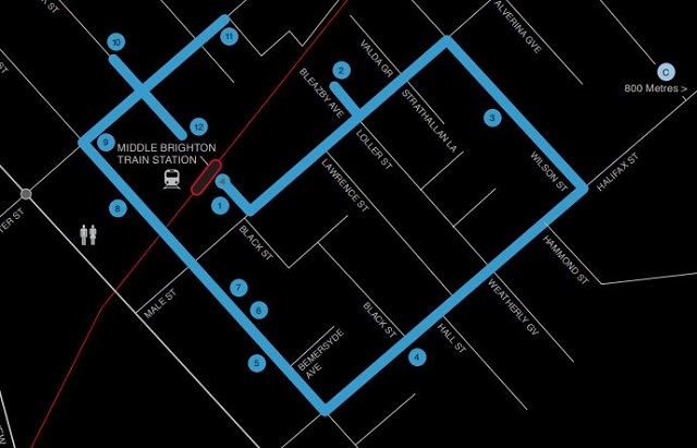 Cluden Architectural Trail Walk (Brighton)