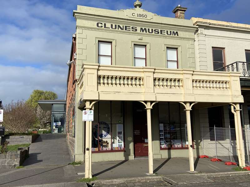 Clunes Museum (The Warehouse)