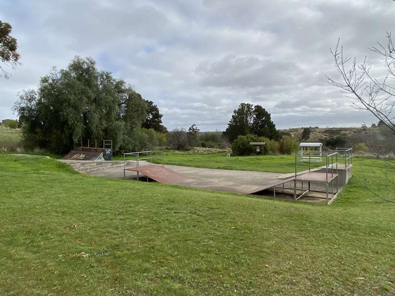 Clunes Skatepark