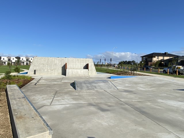 Clyde North Skatepark (Eliston District Park)