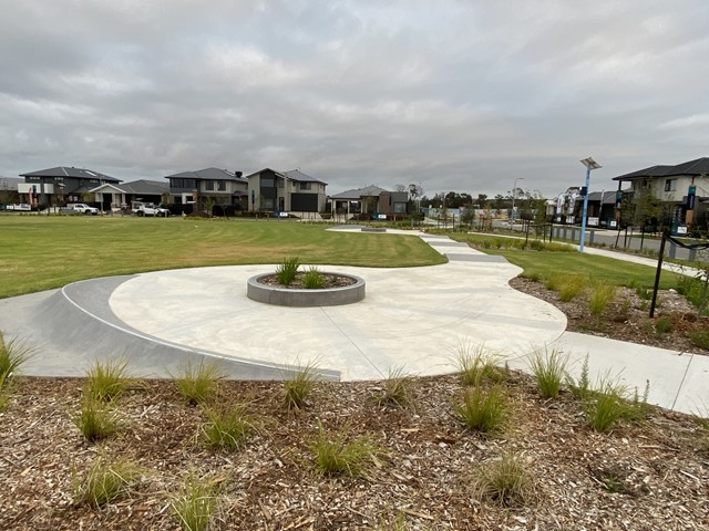 Clyde North Skatepark (Orana Park)