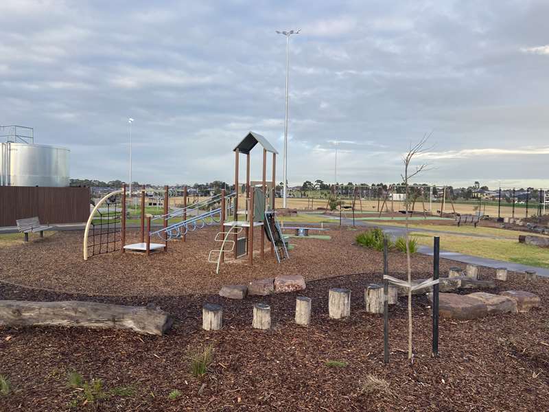 Clyde Recreation Reserve Playground, Pattersons Road, Clyde