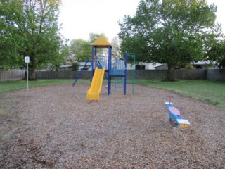 Hallston Street Playground, Newborough