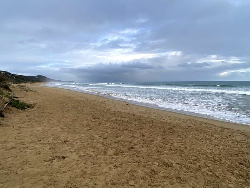 Eastern View - Coalmine Creek Beach