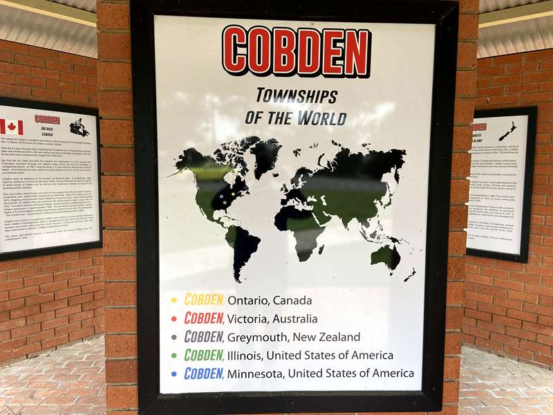 Cobden Connection Rotunda
