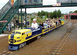 Cobden Miniature Railway & Mini Golf Park