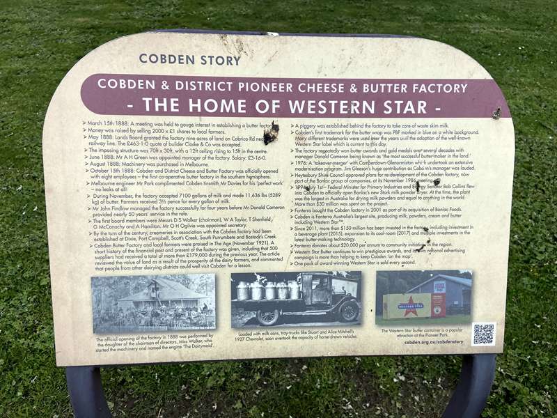 Cobden Story Trail