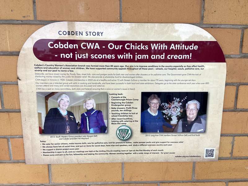 Cobden Story Trail
