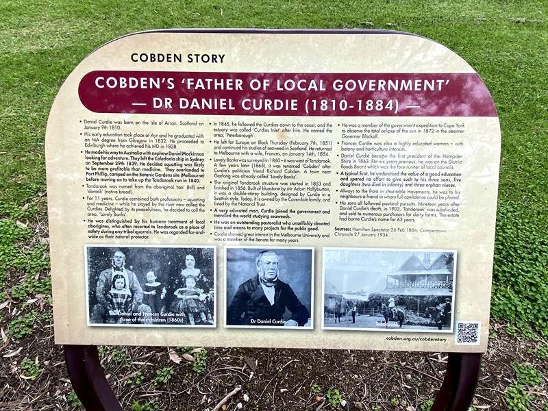 Cobden Story Trail