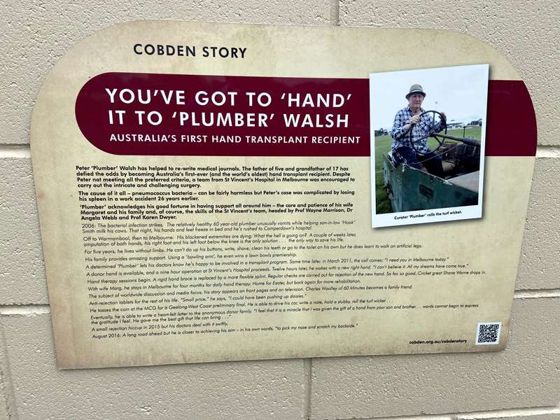 Cobden Story Trail