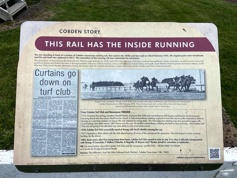 Cobden Story Trail