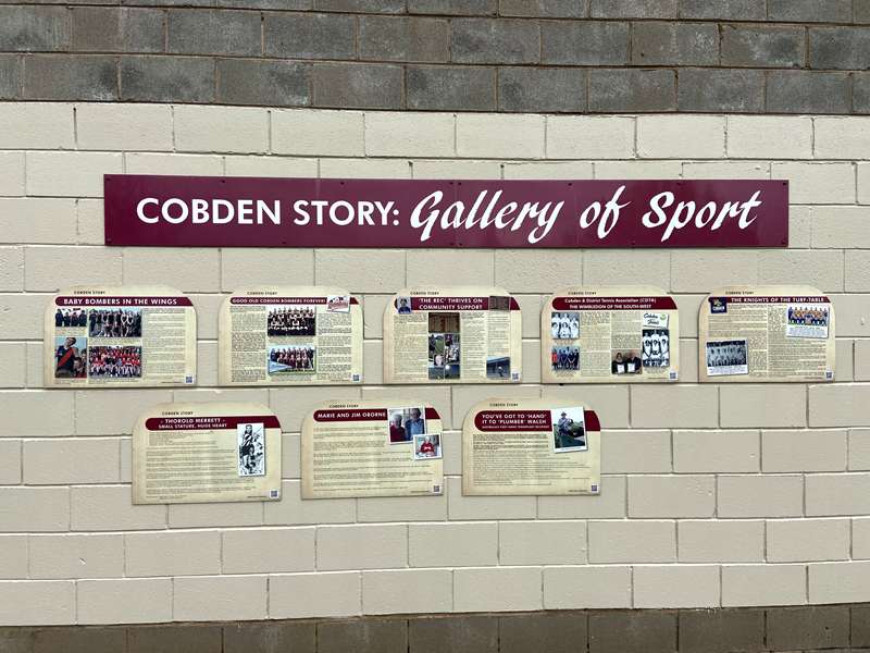 Cobden Story Trail