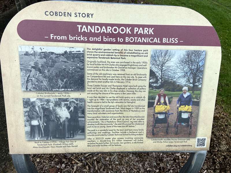 Cobden Story Trail