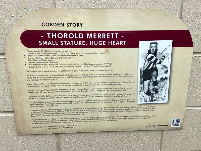 Cobden Story Trail