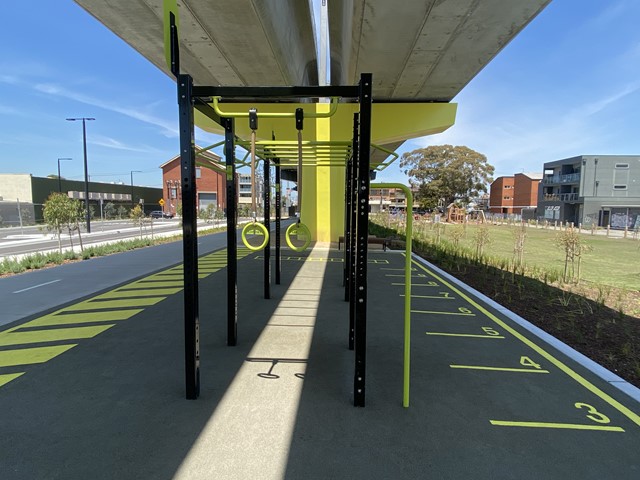 Coburg Station Outdoor Gym (Coburg)